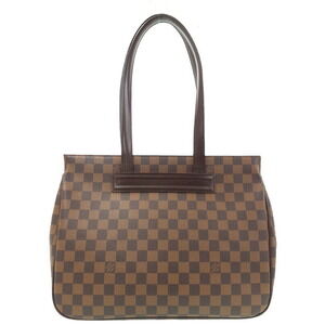 Louis Vuitton Damier Ebene Brown Parioli Tote Bag